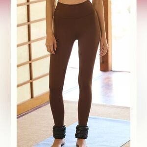 IVL Collective Leggings Brown NWOT Size 4